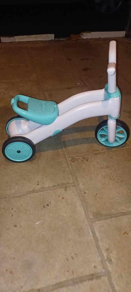 Draisienne évolutive 2 en 1, Ophalen