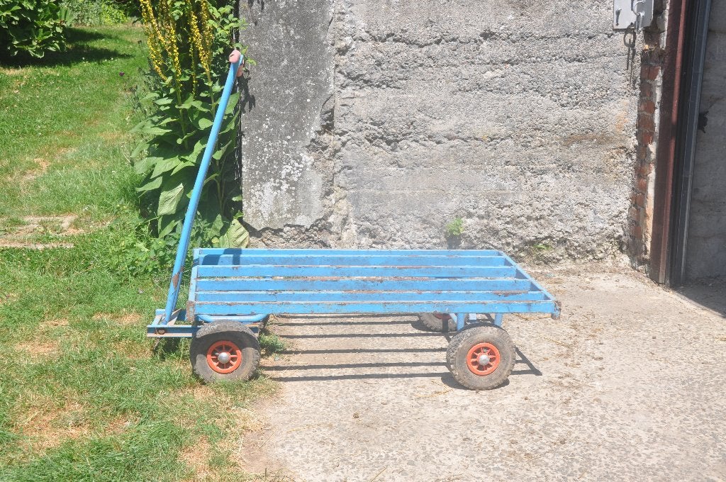 chariot 125x75 cm, Jardin & Terrasse, Enlèvement, Utilisé, Manuelle