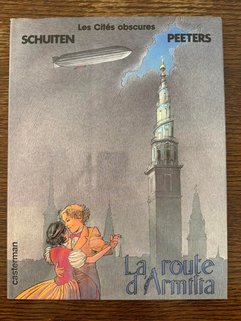 Schuiten & Peeters / La route d’Armilia / Les Cités obscures, Boeken, Ophalen of Verzenden, Zo goed als nieuw