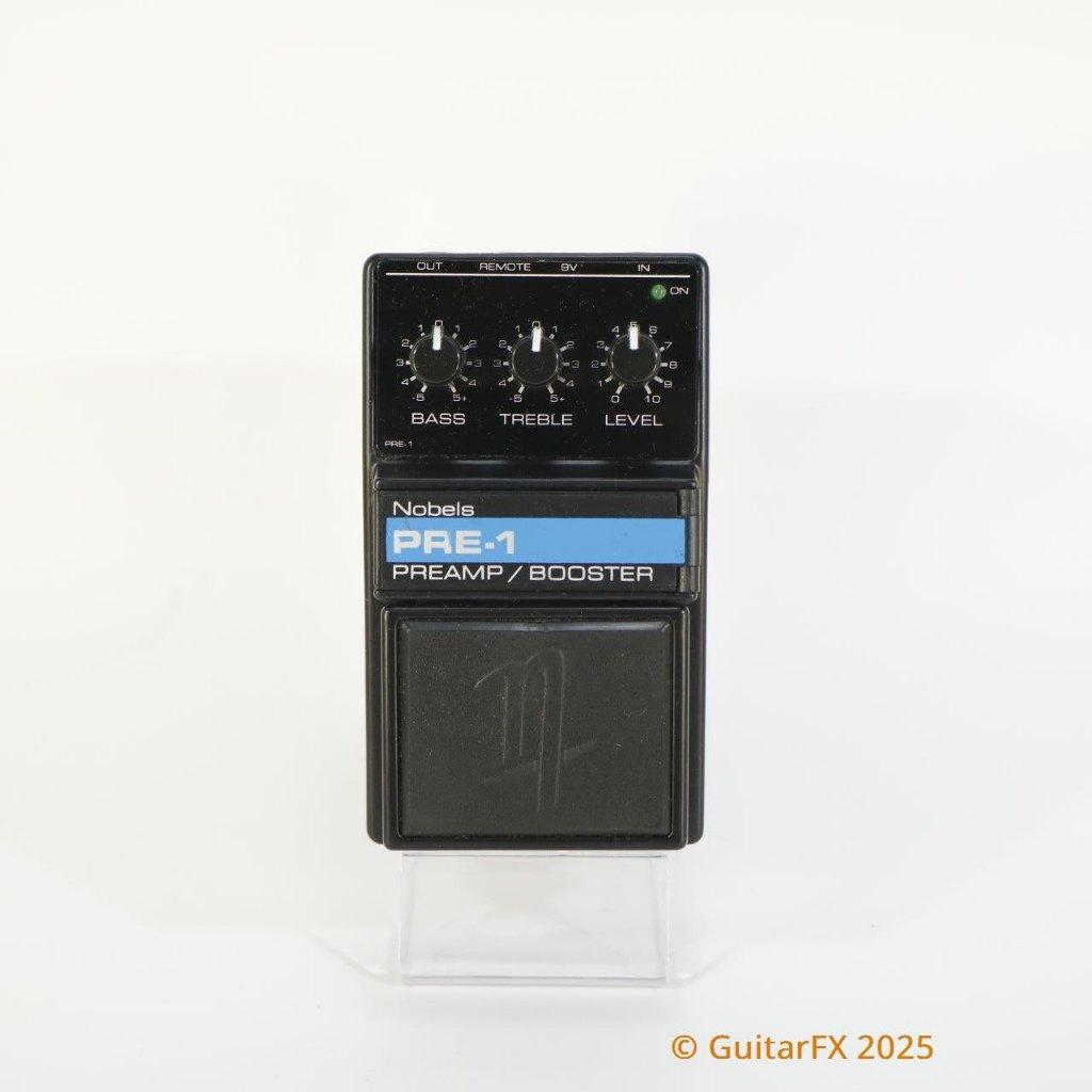 Nobels PRE-1 Preamp / Booster, Muziek en Instrumenten, Effecten, Ophalen of Verzenden, Gebruikt