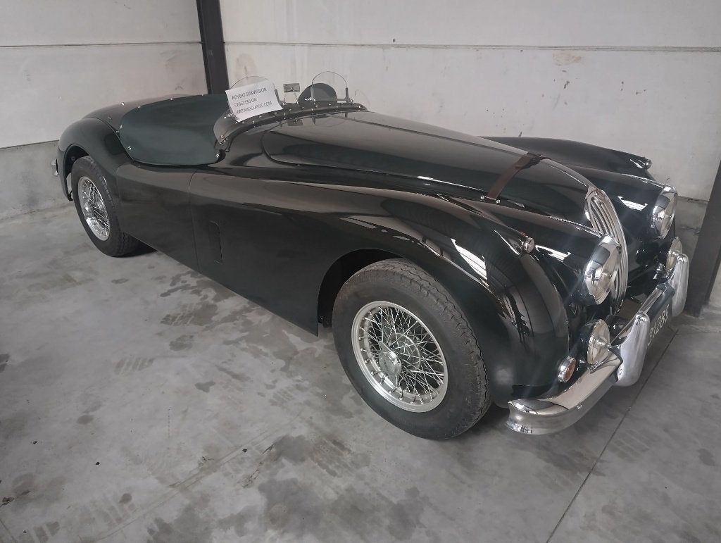 JAGUAR XK 140, Auto's, XK, Achterwielaandrijving, Cabriolet, Leder