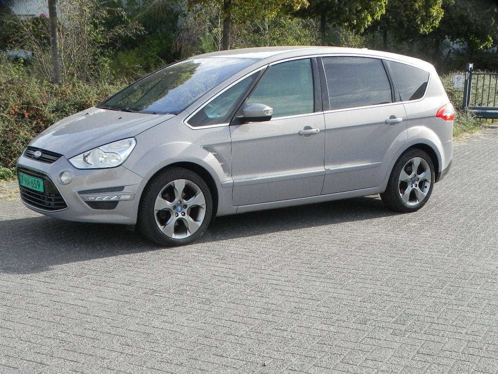 Climatiseur Ford Focus S-Max, Navi, Autos, Argent ou Gris, Achat, Boîte manuelle, 1820 kg