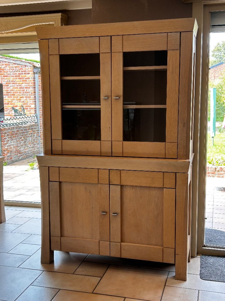 Meubelen eetkamer, Maison & Meubles, Enlèvement, Utilisé, 4 à 6 chaises