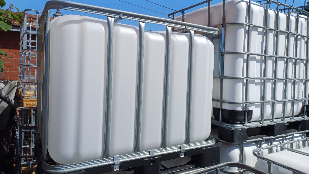 ibc vat, 150 litres ou plus, Enlèvement, Comme neuf, Synthétique