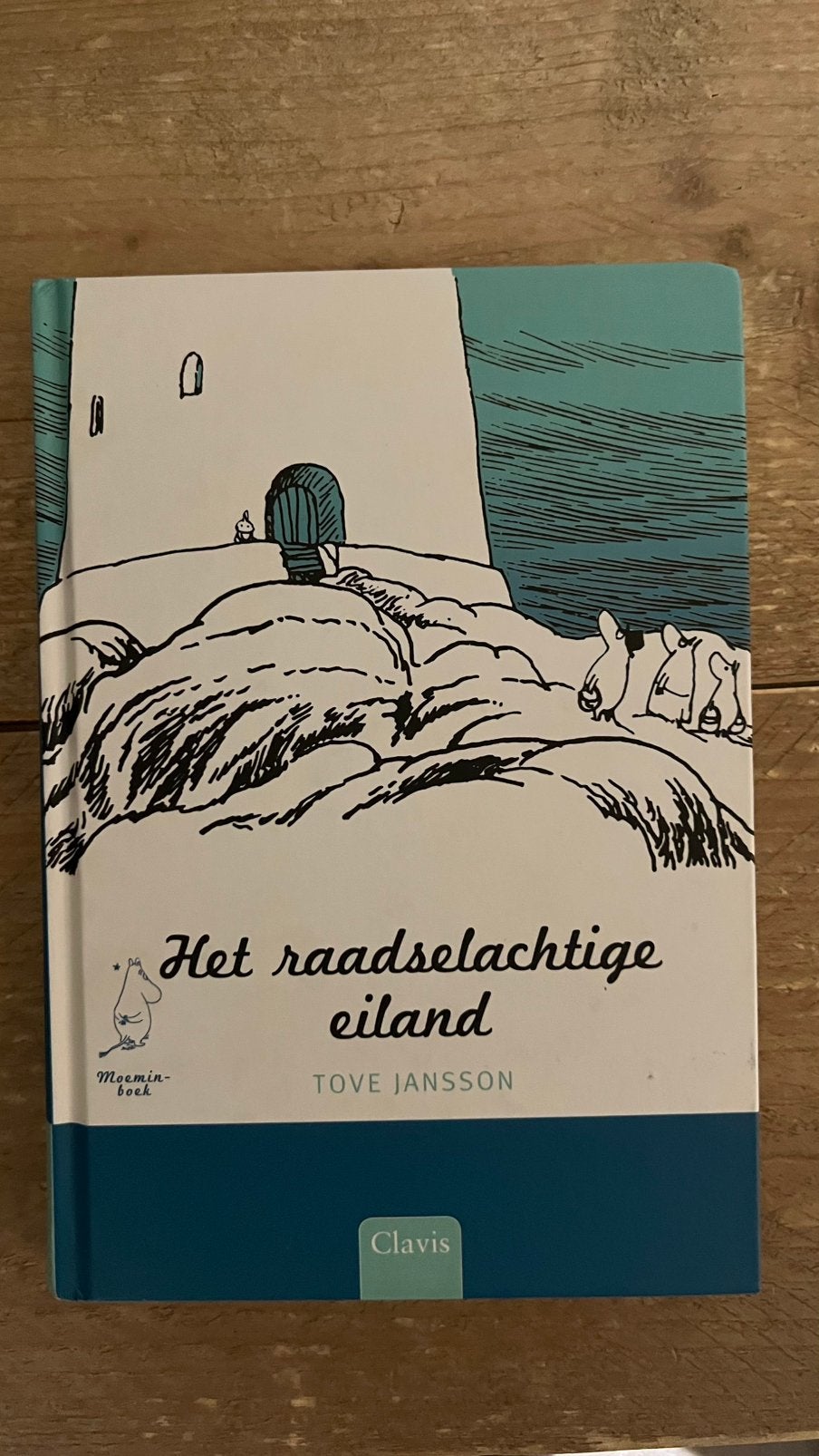 Tove Jansson - Het raadselachtige eiland Moomin Moemin, Ophalen, Fictie algemeen, Nieuw, Tove Jansson