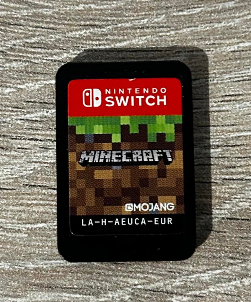 Minecraft Switch cartouche – parfait état -, Consoles de jeu & Jeux vidéo, Enlèvement ou Envoi, Comme neuf