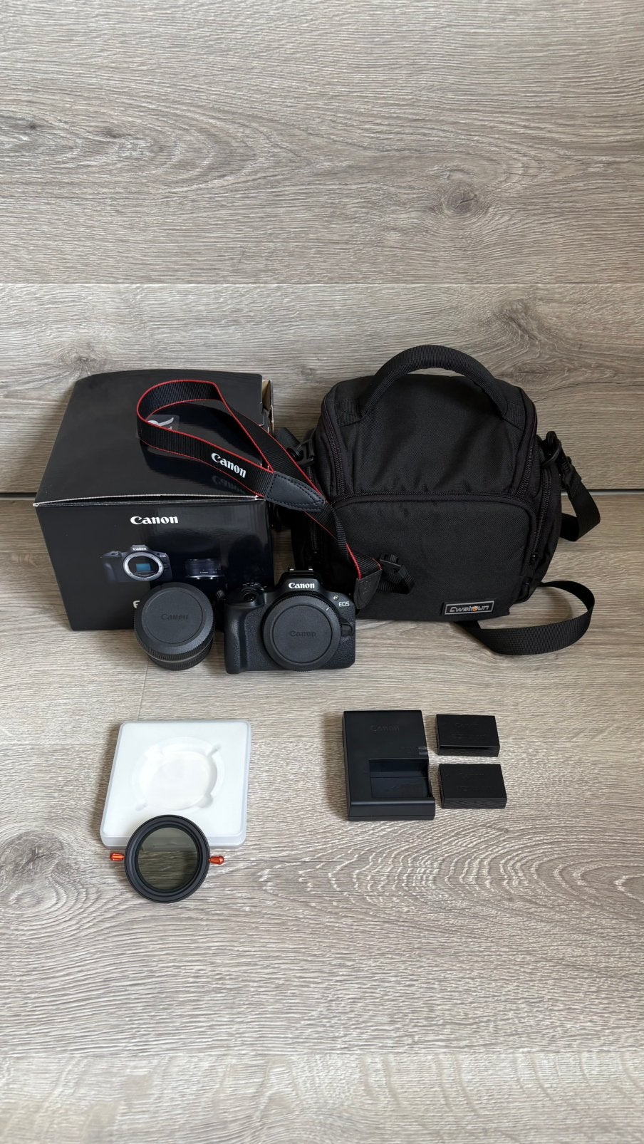 Canon R100 Appareil photo, Canon, Chargeur, Comme neuf, Enlèvement
