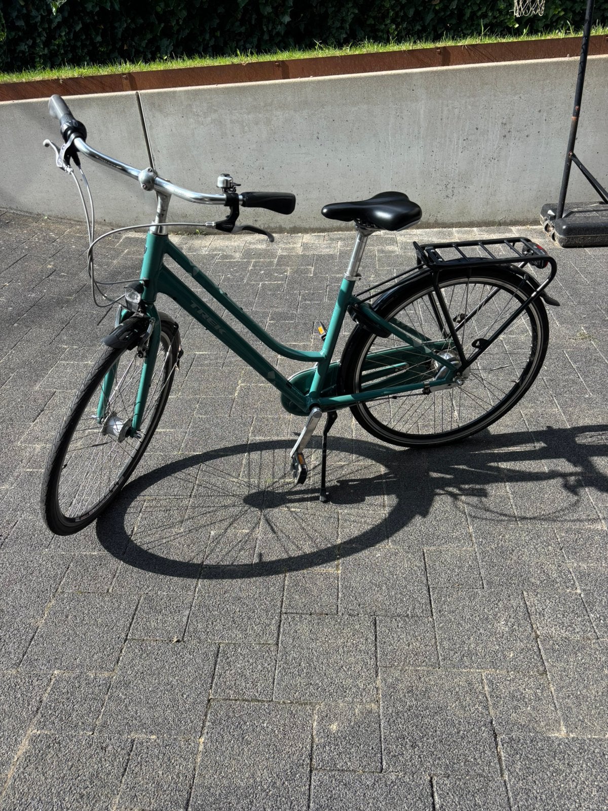 Meisjesfiets trek, 47 tot 50 cm, Ophalen, Gebruikt, Versnellingen