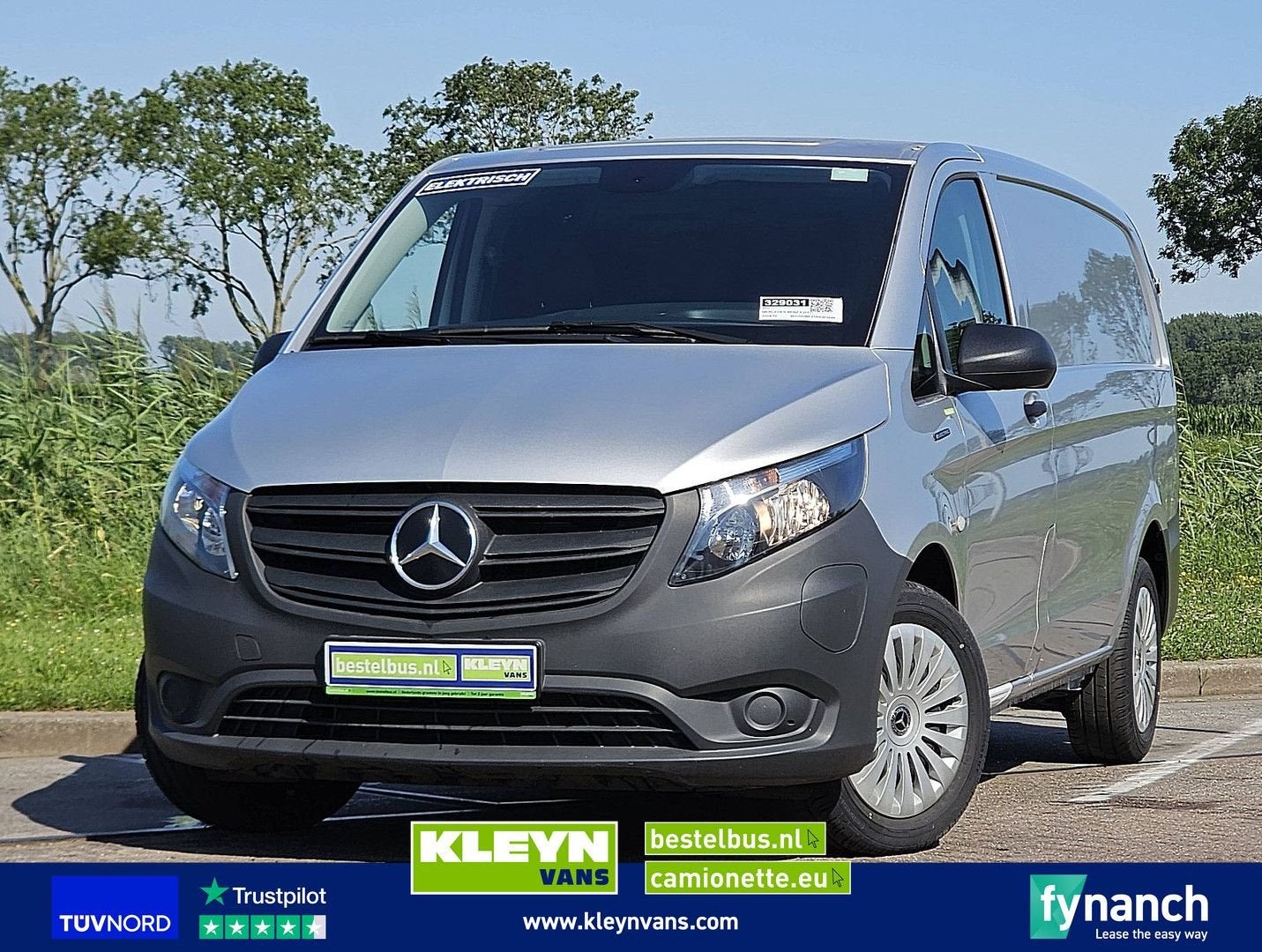 Mercedes-Benz EVITO L2 280Km WLTP !, Argent ou Gris, Achat, Entreprise, Cruise Control