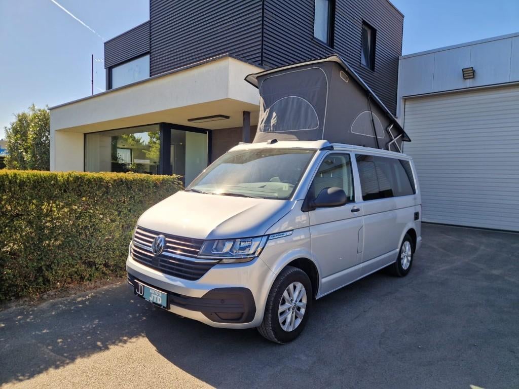 Volkswagen T6.1 California Coast 150CV DSG *garantie*, Siège de train, Jusqu'à 4, Auvent, Volkswagen