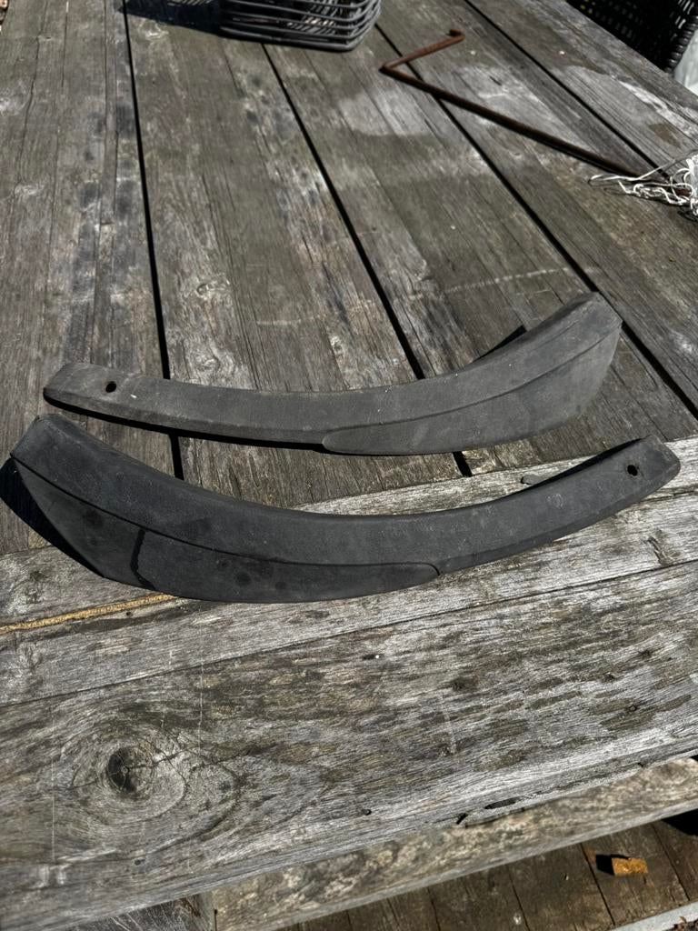 Caddy mk1 steenslagkappen, Ophalen