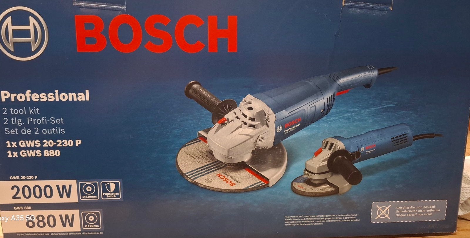 bosch duo slijpmachines, Ophalen, Nieuw