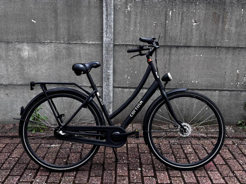 Cortina Fiets, Fietsen en Brommers, Ophalen, Zo goed als nieuw