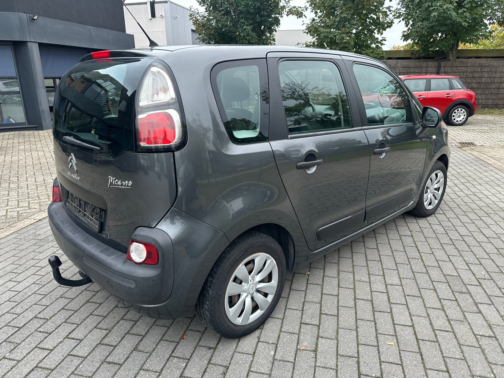 Citroen C3 picasso, Autos, Entreprise, Noir, 5 portes, Tissu