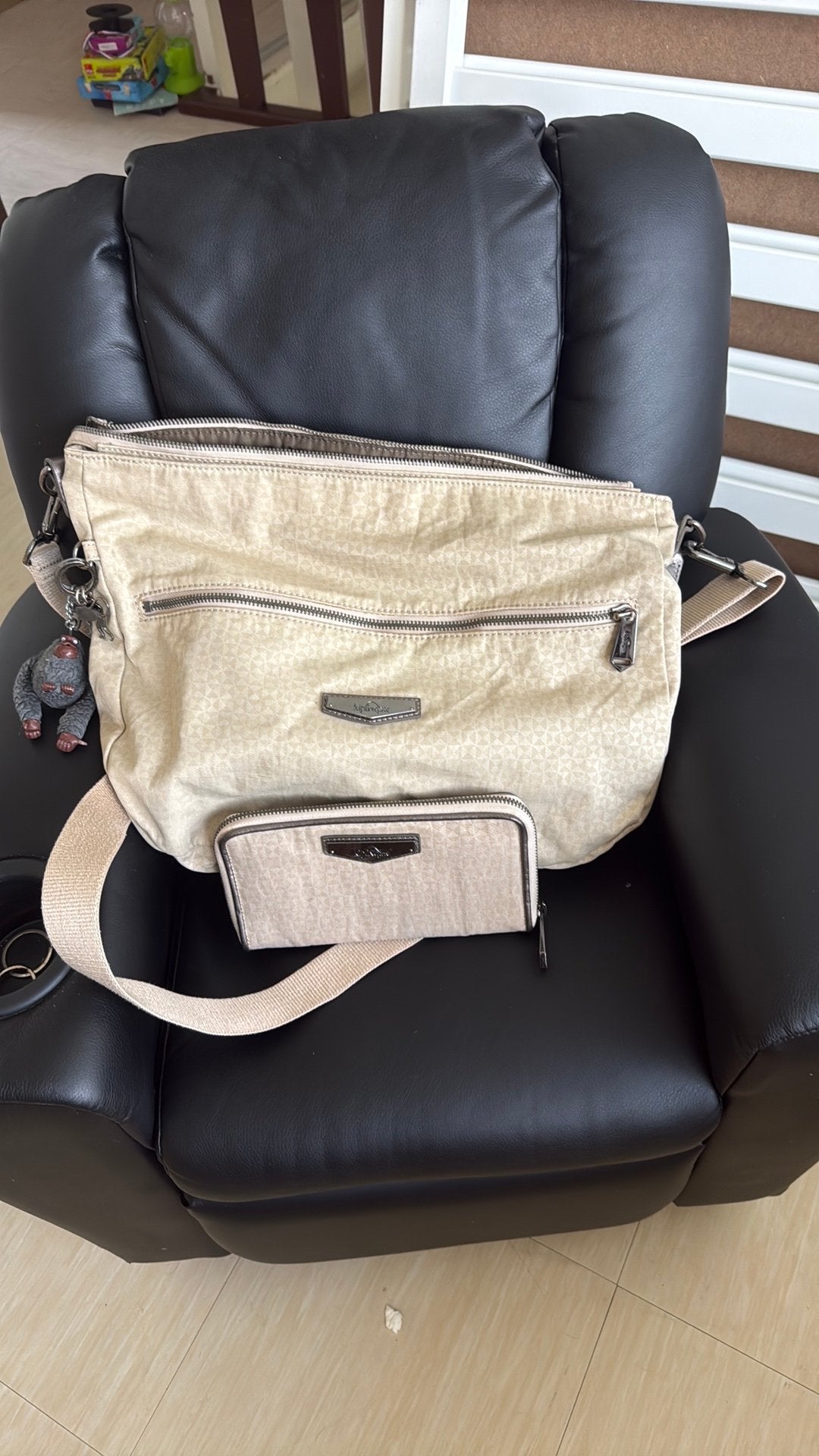 kipling handtas, Enlèvement, Comme neuf, Sac à main