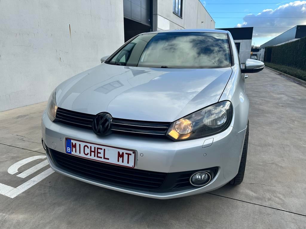 Volkswagen Golf 6 1.2 TSI / Met Keuring !, Auto's, Voorwielaandrijving, Euro 5, Stof, Bedrijf