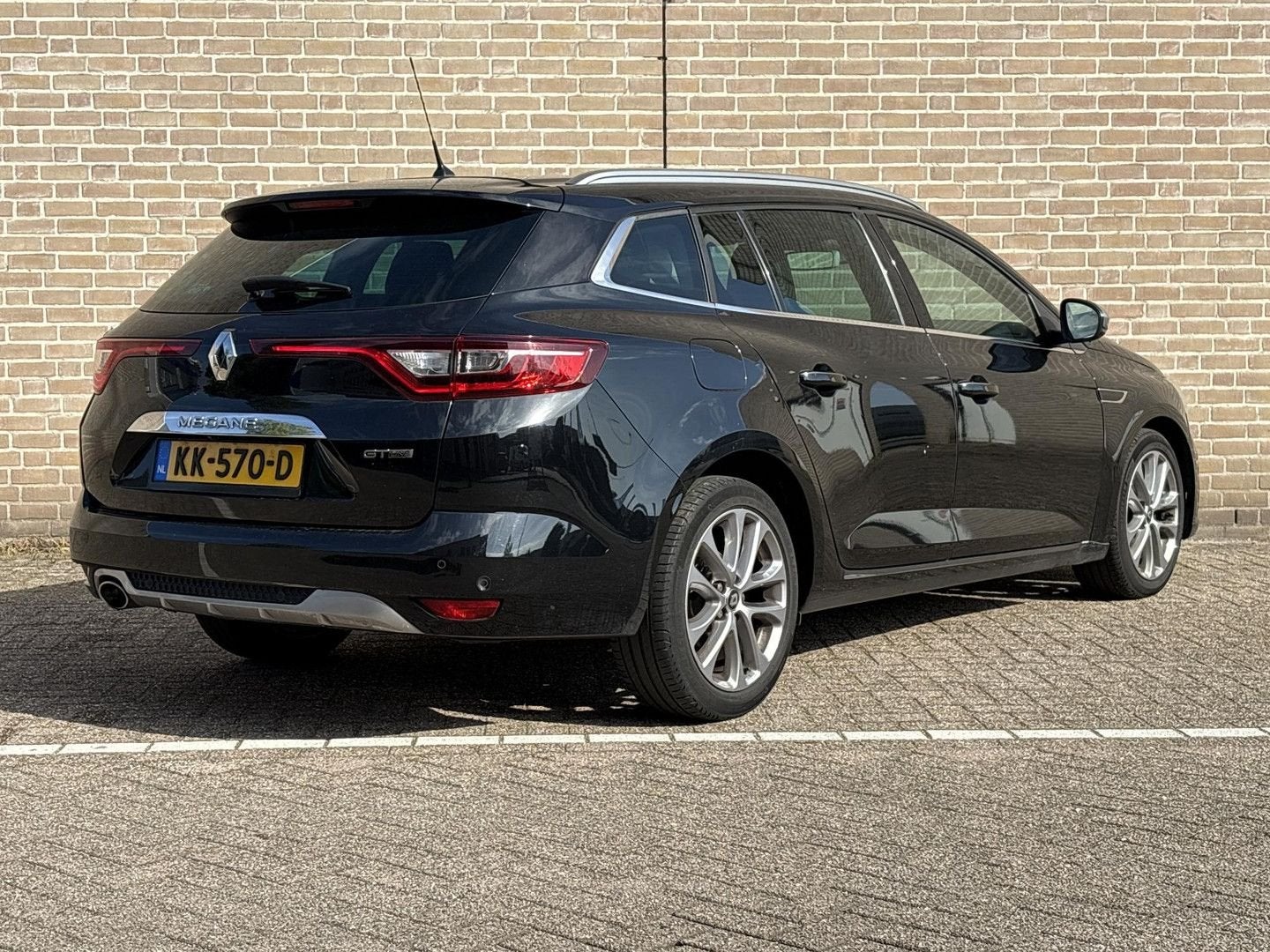 Renault Megane Estate 1.5 dCi GT-Line | Climate | Cruise | N, Auto's, Zwart, Zwart, Bedrijf, 95 g/km