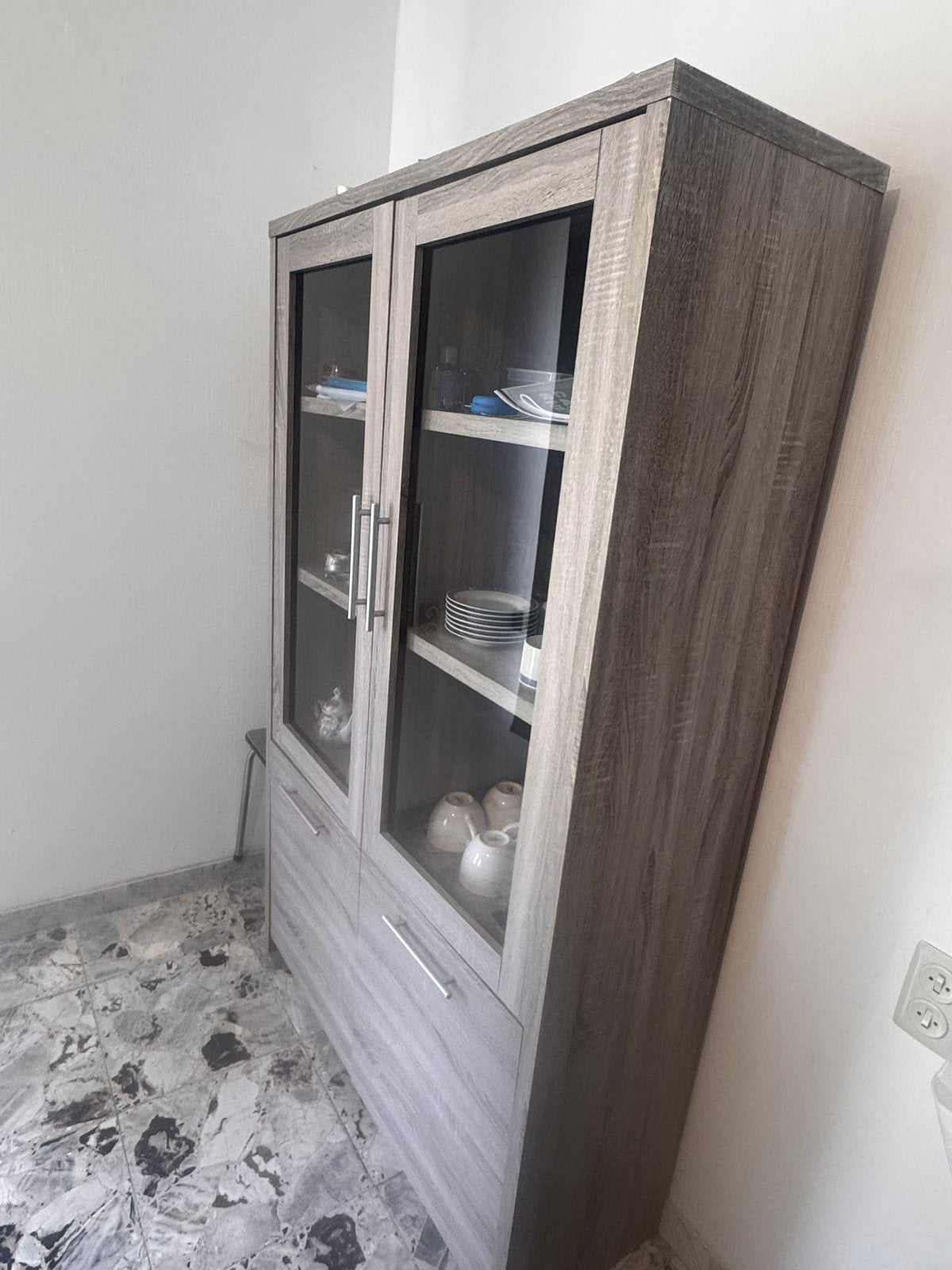Meuble salle a manger complet, Enlèvement, Comme neuf