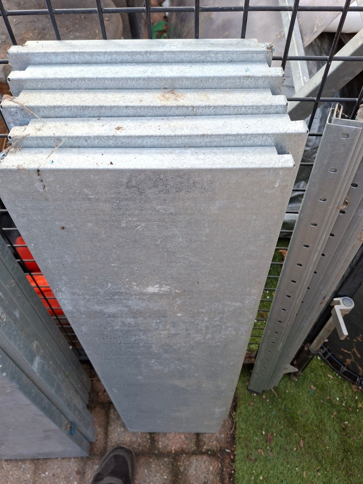 ijzer rek, Doe-het-zelf en Bouw, Ophalen