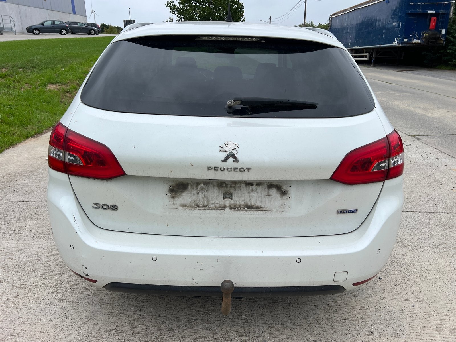 Boîte Automatique  Peugeot 308 Break   1.6 Diesel, Auto's, Automaat, Bedrijf, 5 deurs, Te koop