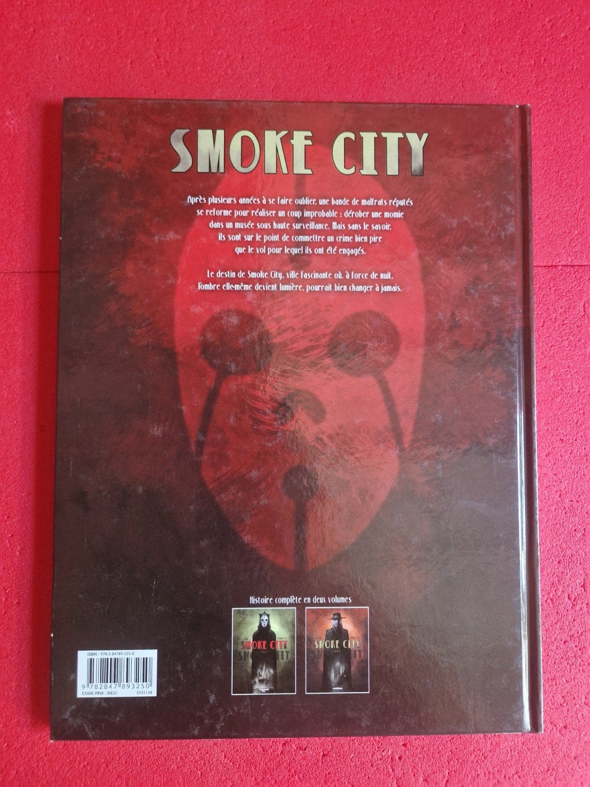 Bd smoke city 1, Ophalen of Verzenden
