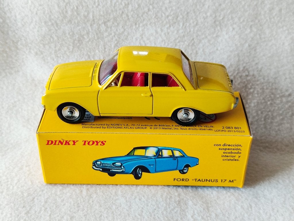 Dinky Atlas: Ford Taunus 17M _ref. 559 _Box Souvenir Espagne, Enlèvement ou Envoi, Neuf, Voiture, Dinky Toys