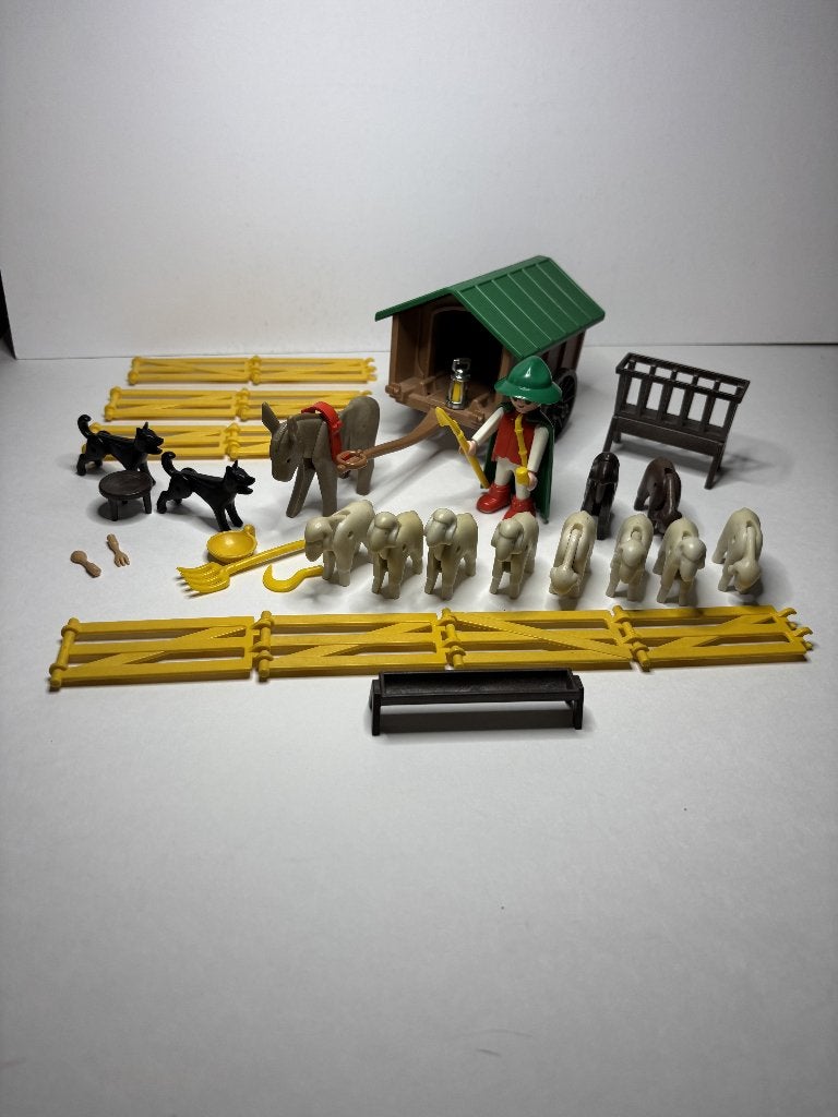 Playmobil 3412 Shepherd 1984 complet XXL, Enfants & Bébés, Enlèvement ou Envoi, Autres séries, Kit complet, Utilisé