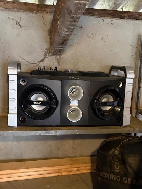 allerlei heel oude stereo-installaties en boxen, Ophalen, Gebruikt, Draagbaar, Tuner of Radio
