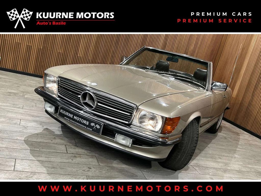 Mercedes-Benz 500-serie 500 SL *ORIGINEEL EUROPEES* Oldtimer, foto 5