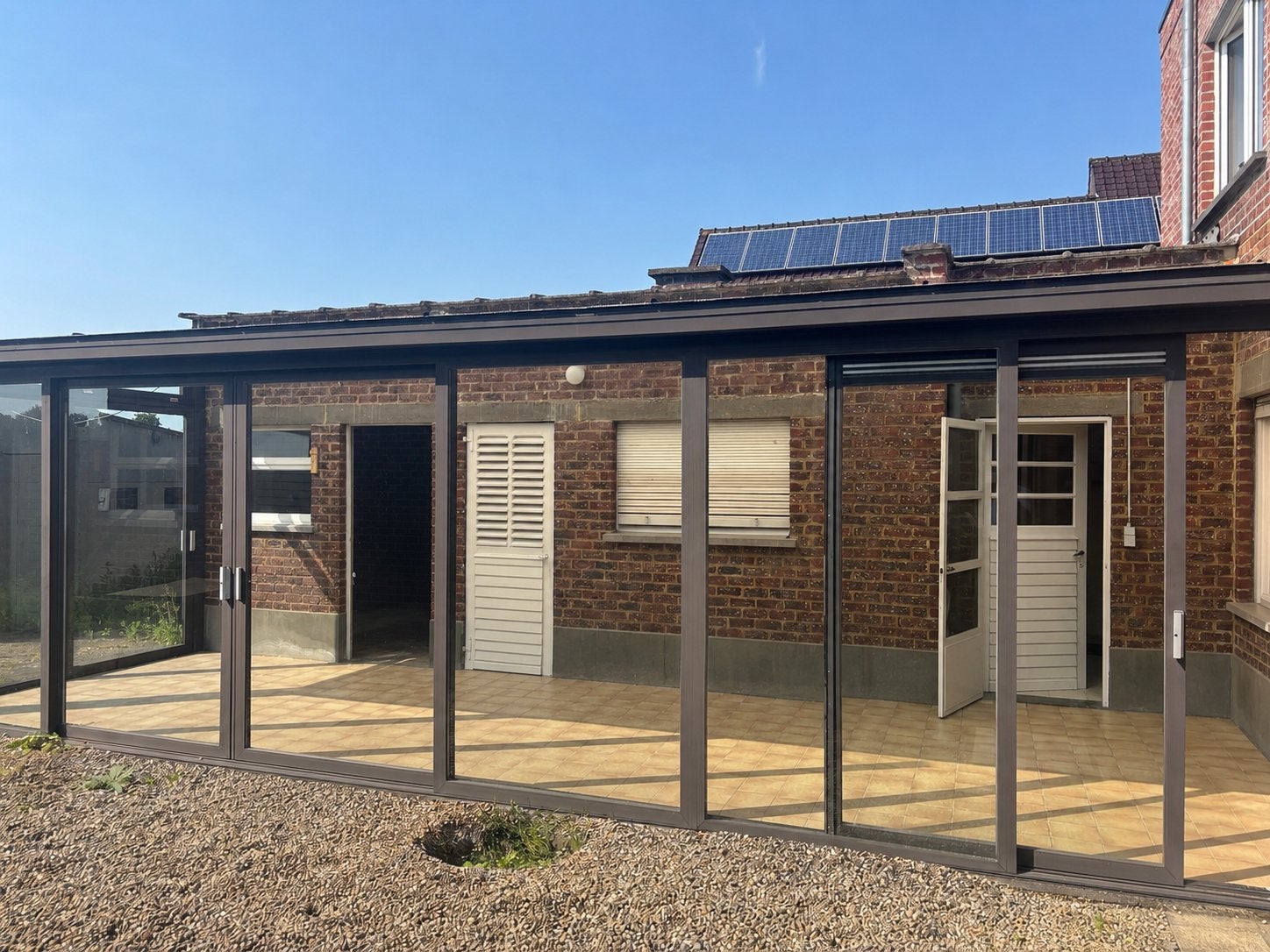 Véranda, Jardin & Terrasse, Verrières, Utilisé, Véranda, Enlèvement