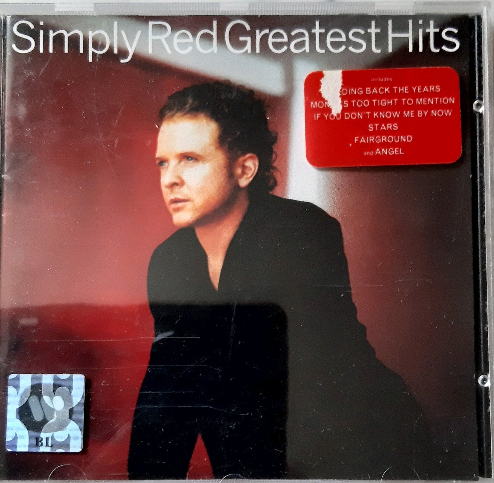 cd simply ref, GREATEST HITS, Cd's en Dvd's, Cd's | Pop, Ophalen of Verzenden, Gebruikt