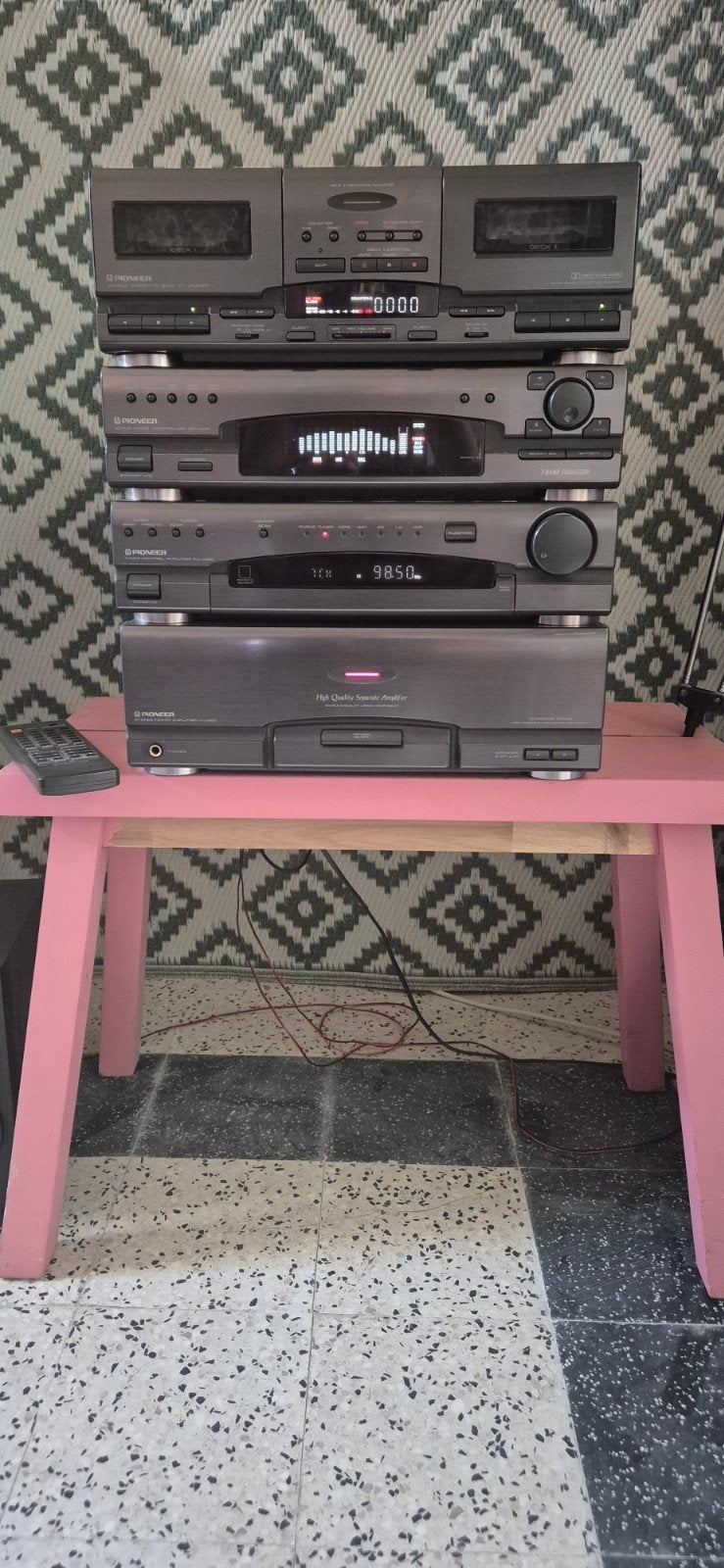 Chaine Hifi Pioneer  vintage, Enlèvement, Pioneer