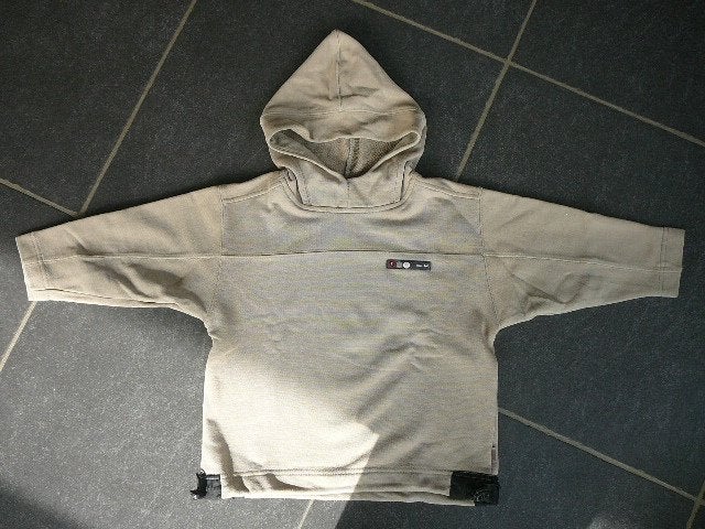 beige trui met kap, Ophalen of Verzenden, Gebruikt, Jongen, Trui of Vest