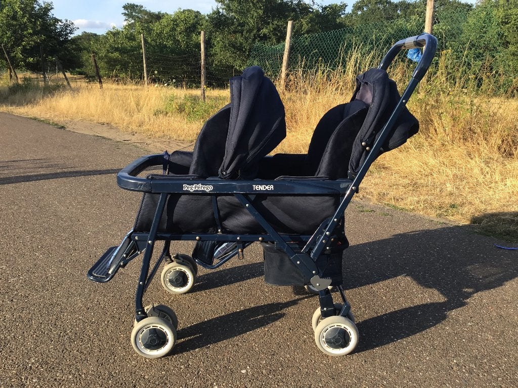 Buggy  duo, Ophalen