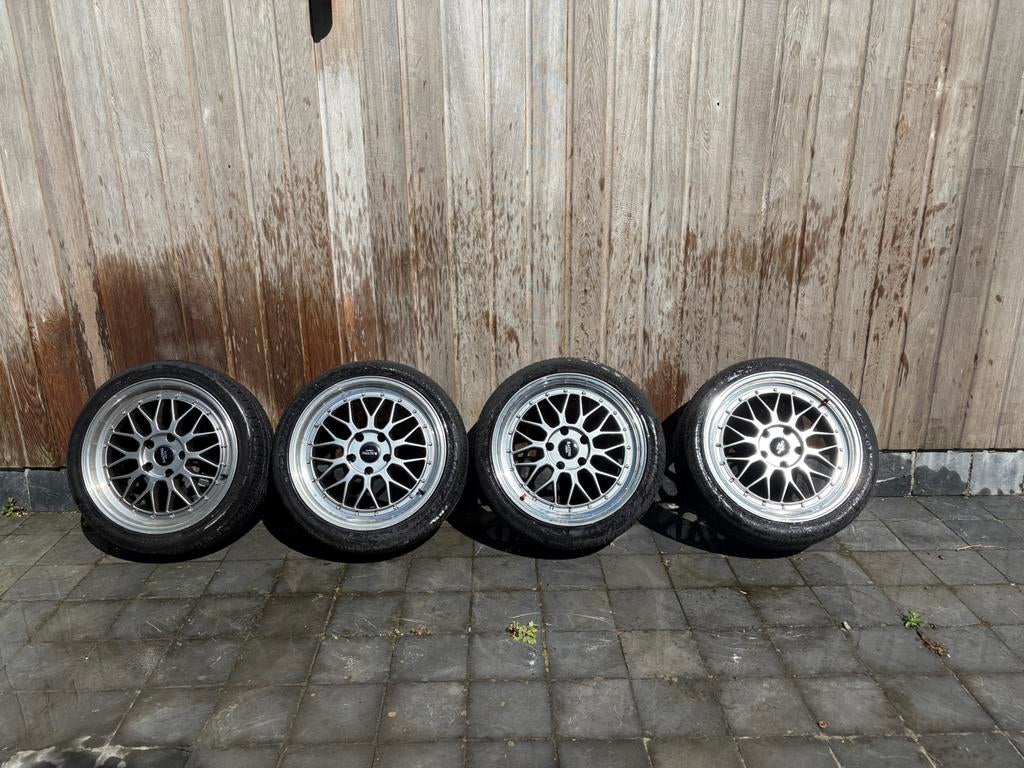 Bbs replica velgen 18’, Auto-onderdelen, Banden en Velgen, Ophalen, Velg(en)