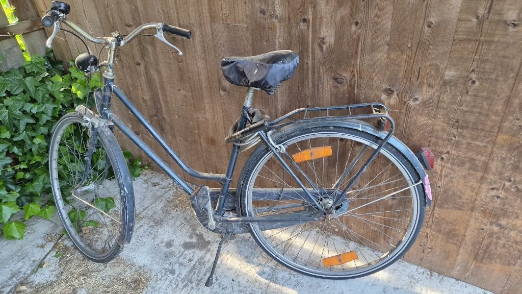Studentenfiets., Enlèvement, Utilisé, Frein sur jante