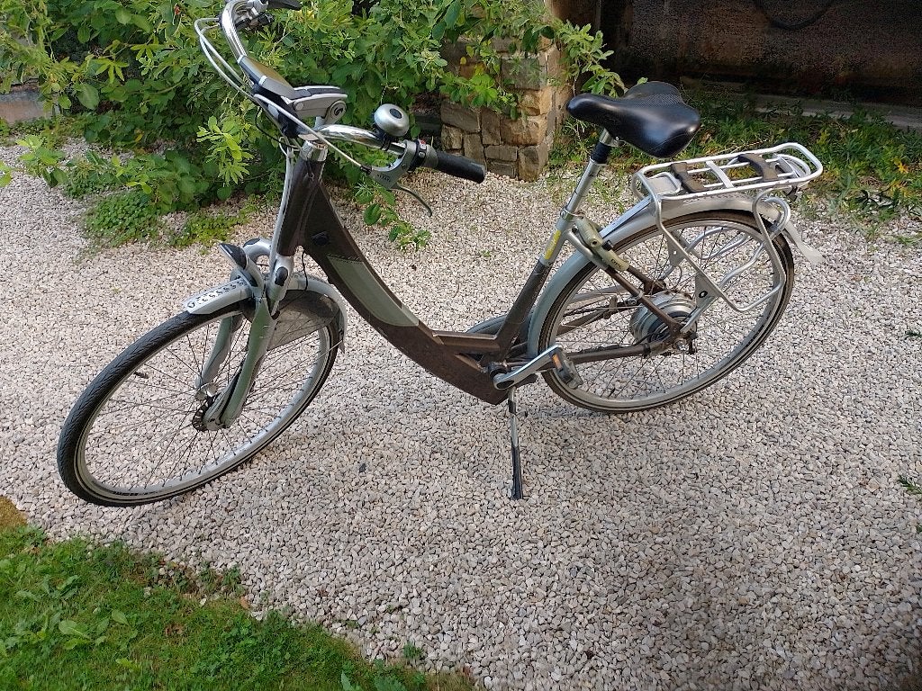 E bike, Ophalen, Gebruikt, Sparta