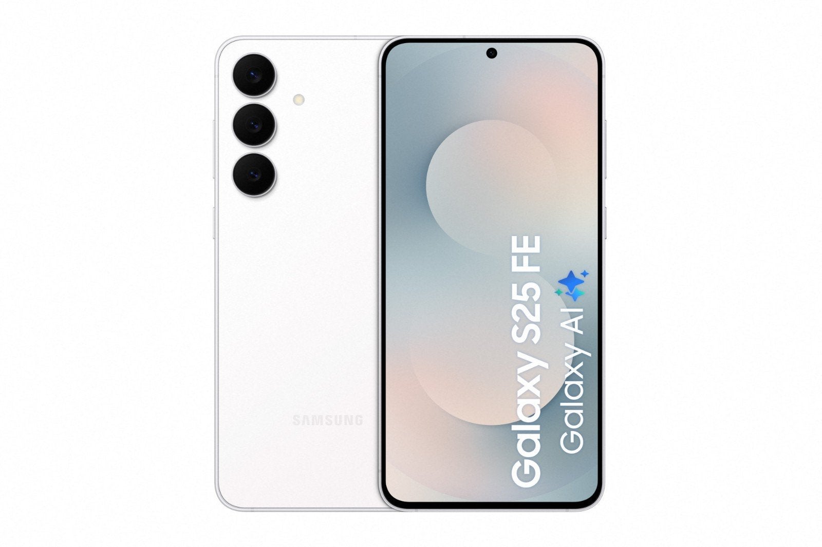 S25 fe neuf, Télécoms, Téléphonie mobile | Samsung, Enlèvement, Blanc