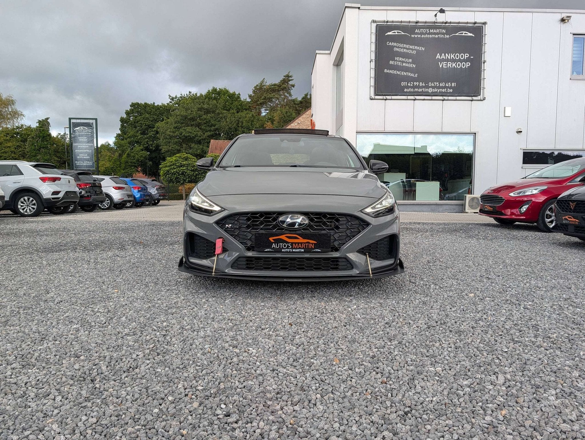 Hyundai i30 1.5 T-GDi MHEV N-Line | PANO | NAVI/CARPLAY | CA, Argent ou Gris, Achat, Euro 6, Entreprise