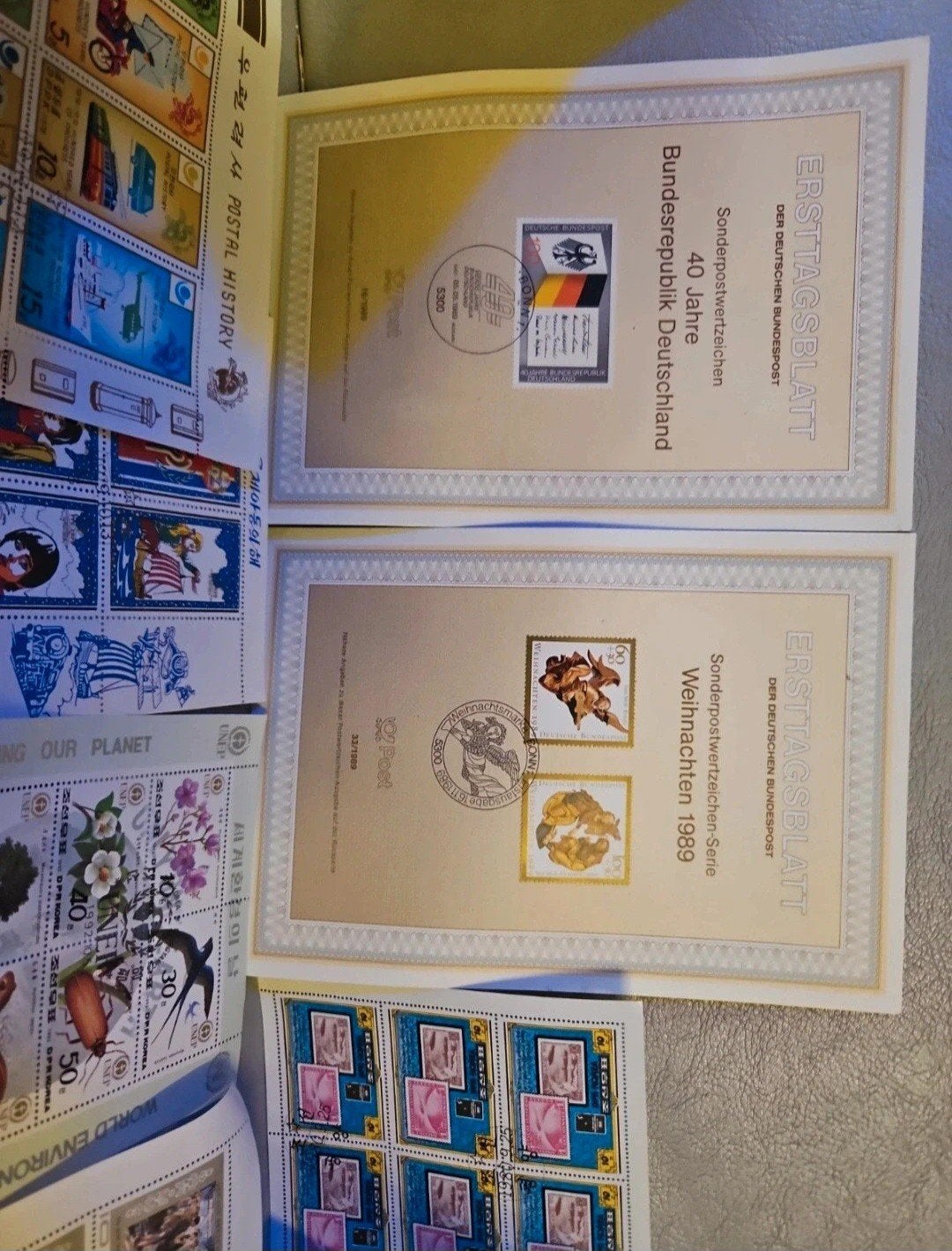 lotje postzegels, Timbres & Monnaies, Enlèvement
