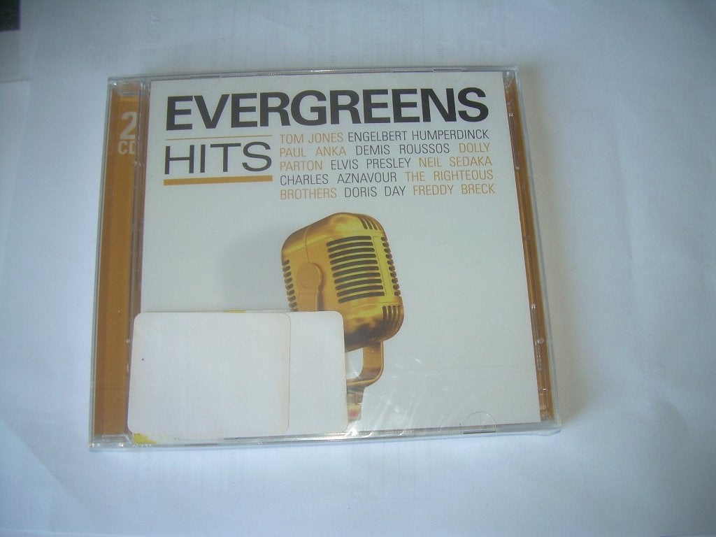 2 CD S - EVERGREENS HITS -, Cd's en Dvd's, Cd's | Verzamelalbums, Ophalen of Verzenden, Eerste persing, Verzamelalbum, Pop