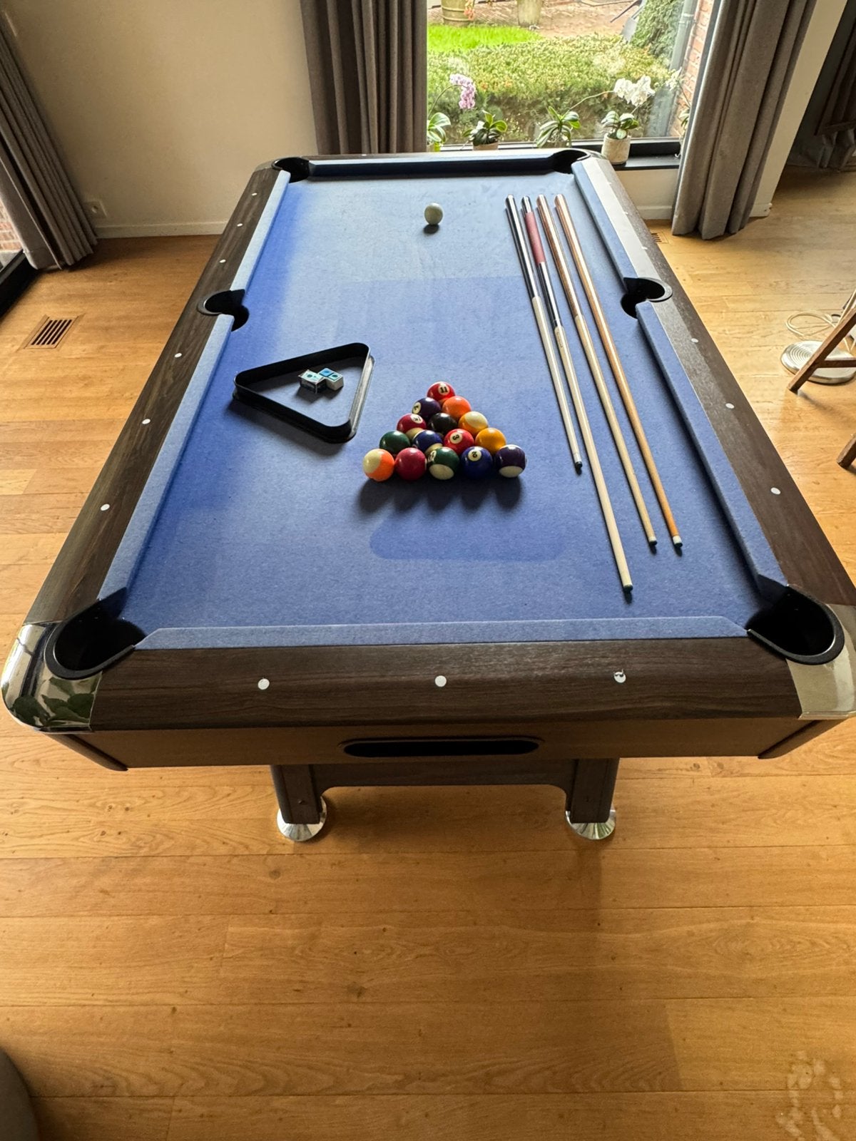 Pooltafel, Sport en Fitness, Ophalen, Gebruikt, Pooltafel