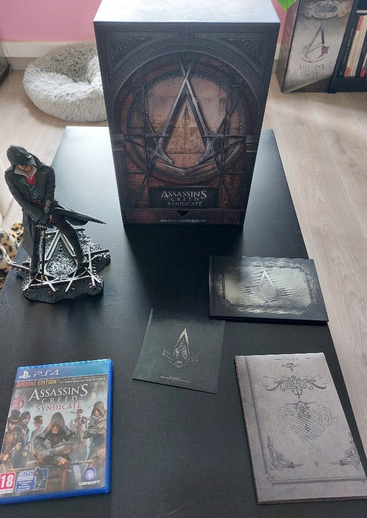 Assassin's Creed Syndicate Charing Cross Edition + Artbook, Games en Spelcomputers, Games | Sony PlayStation 4, Ophalen