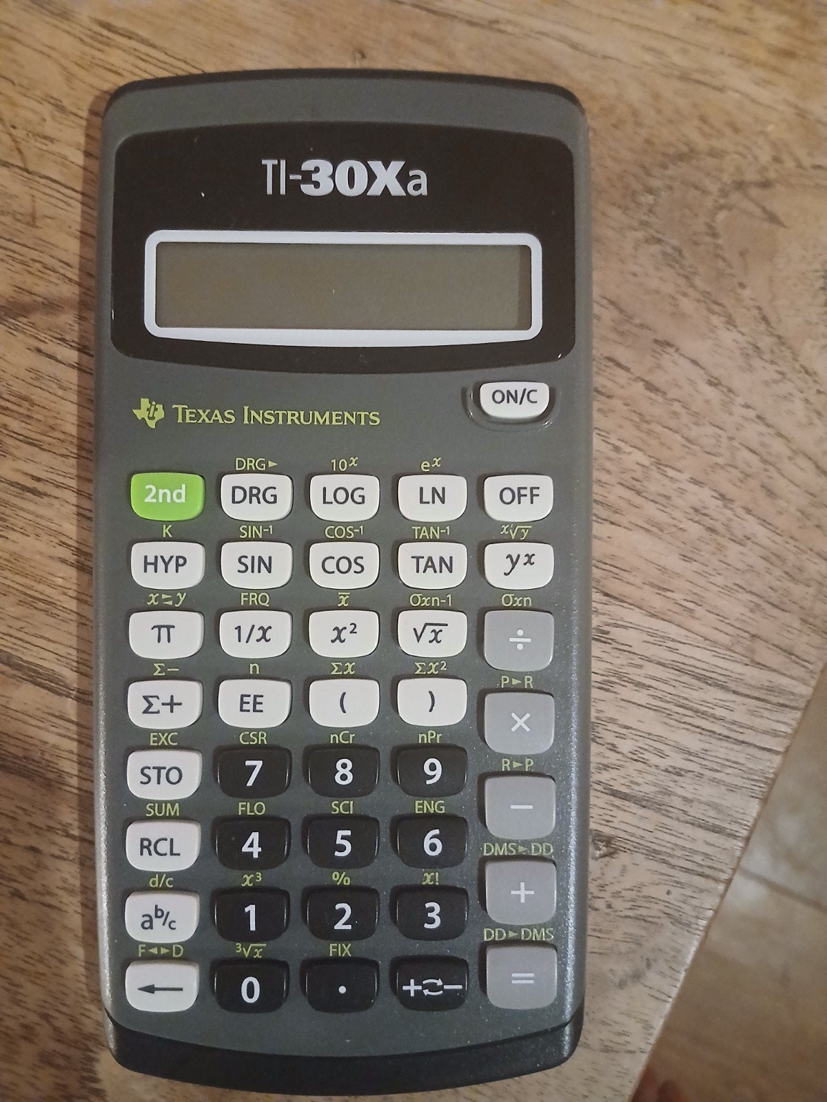 calculatrice scientifique Texas Instrument, Diversen, Rekenmachines, Ophalen of Verzenden, Nieuw
