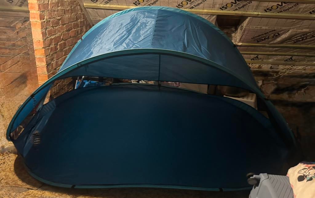 Pop-up strandtent / tentje, Ophalen, Nieuw, Tot en met 5