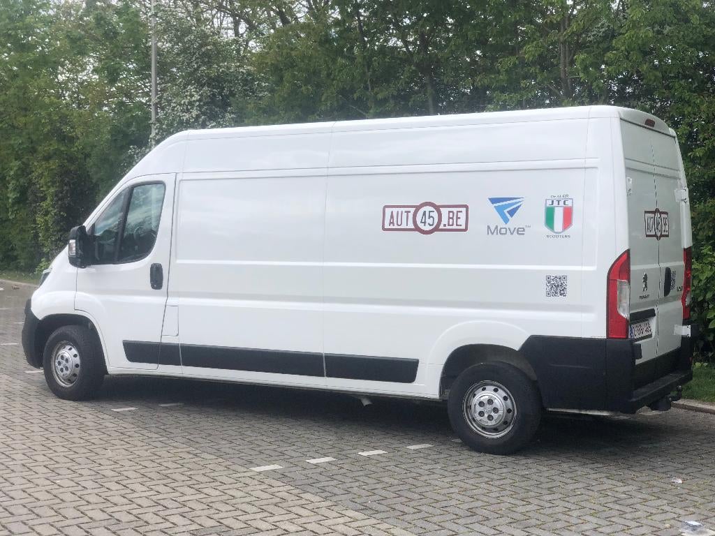 Peugeot  Boxer   L3H2    Topstaat, Achat, Euro 6, Entreprise, 3 places