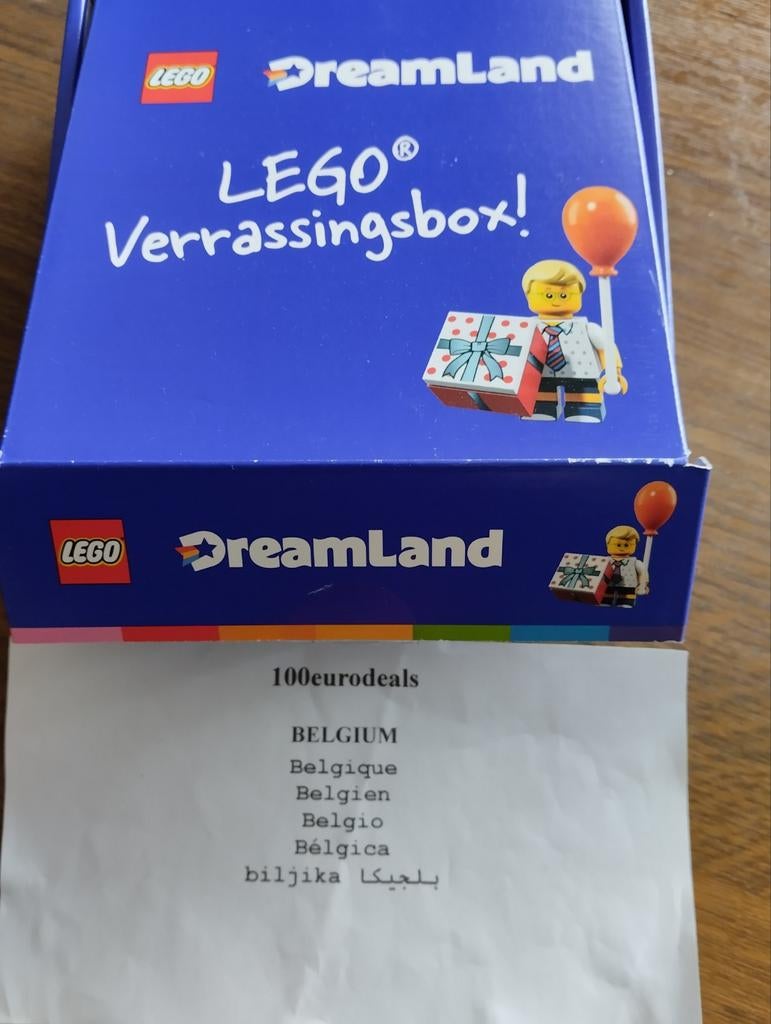 Lego verrassings box met 5 polybays Dreamland, Verzenden, Nieuw