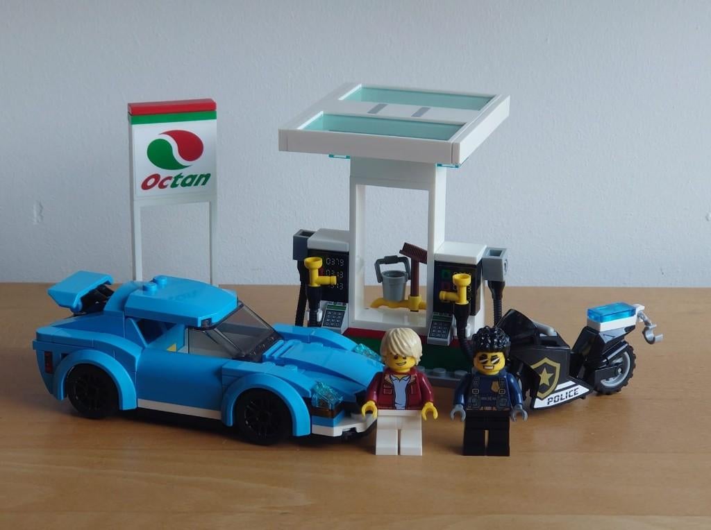 Lego City Lot, Ophalen of Verzenden, Zo goed als nieuw, Complete set, Lego