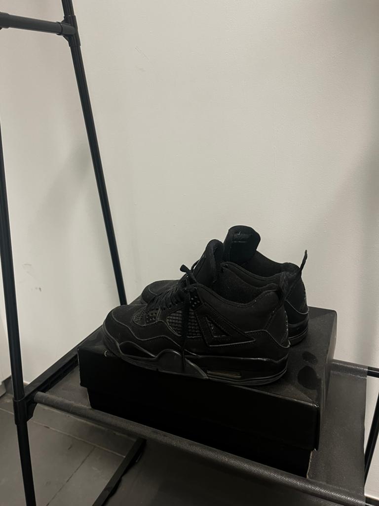 Jordan 4 Black Cats, Ophalen, Zo goed als nieuw