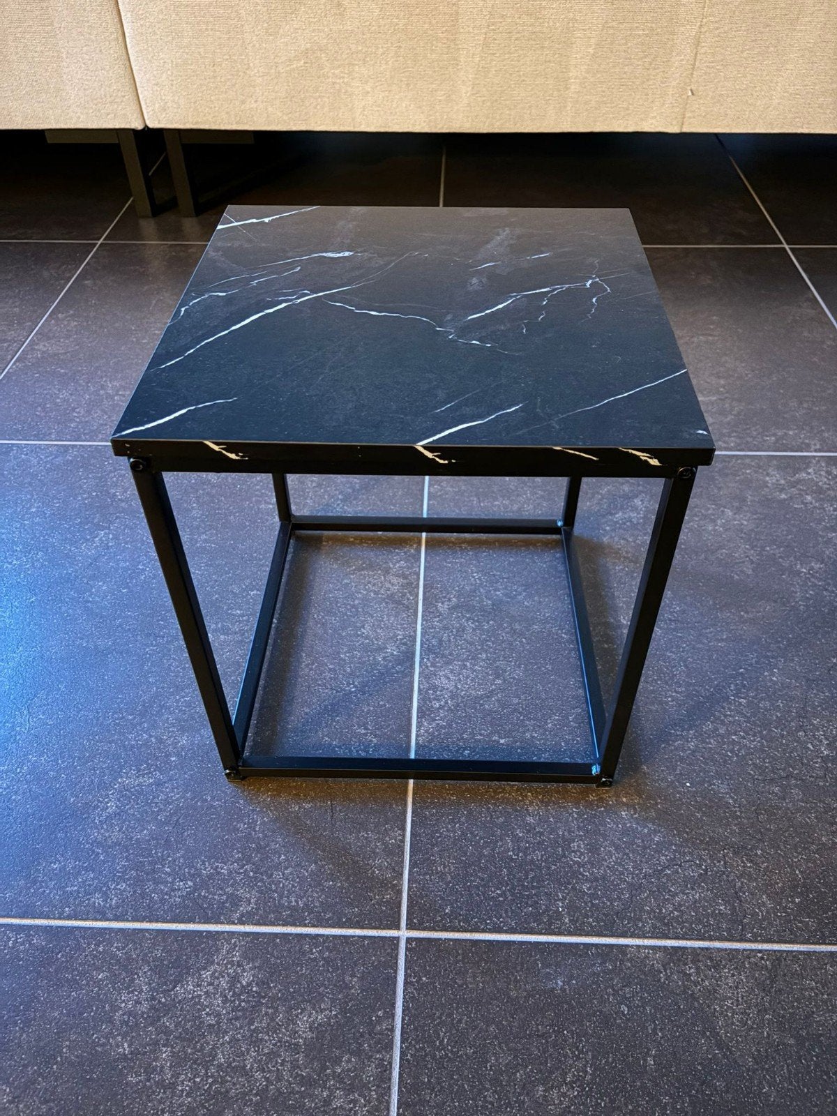 Bijzettafel, Ophalen